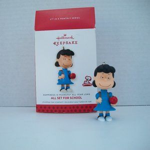 HALLMARK KEEPSAKE PEANUT'S LUCY